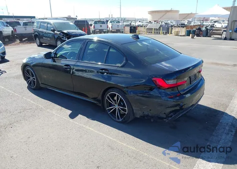 2021 BMW 3 Series M340I z USA, uszkodzony, nr VIN 3MW5U7J06M8B54495